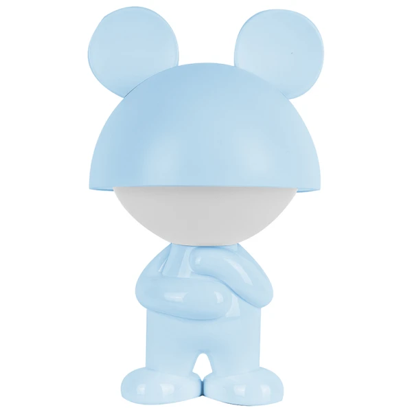 Світильник-нічник LED з акумулятором Dreamy Mouse, блакитний K25-315-2-3 Kite