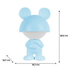 Світильник-нічник LED з акумулятором Dreamy Mouse, блакитний K25-315-2-3 Kite