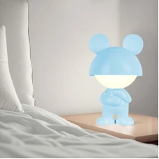 Світильник-нічник LED з акумулятором Dreamy Mouse, блакитний K25-315-2-3 Kite