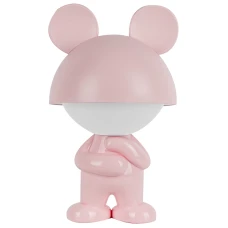 Світильник-нічник LED з акумулятором Dreamy Mouse, рожевий K25-315-2-2 Kite
