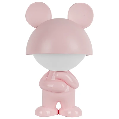 Світильник-нічник LED з акумулятором Dreamy Mouse, рожевий K25-315-2-2 Kite