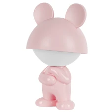 Світильник-нічник LED з акумулятором Dreamy Mouse, рожевий K25-315-2-2 Kite