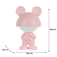 Світильник-нічник LED з акумулятором Dreamy Mouse, рожевий K25-315-2-2 Kite