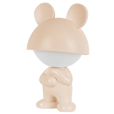 Світильник-нічник LED з акумулятором Dreamy Mouse, персиковий K25-315-2-4 Kite
