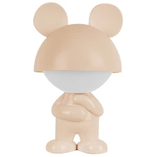 Світильник-нічник LED з акумулятором Dreamy Mouse, персиковий K25-315-2-4 Kite