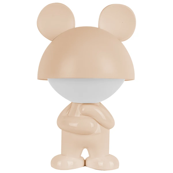 Світильник-нічник LED з акумулятором Dreamy Mouse, персиковий K25-315-2-4 Kite