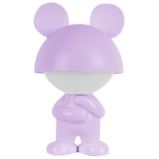 Світильник-нічник LED з акумулятором Dreamy Mouse, фіолетовий K25-315-2-5 Kite
