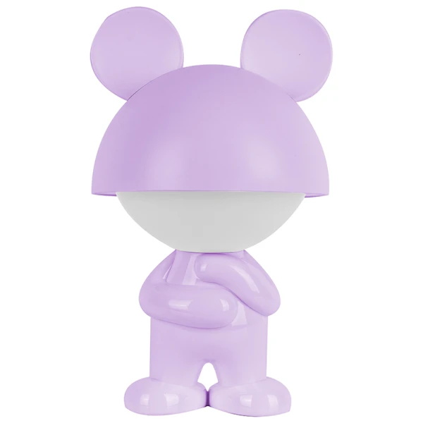 Світильник-нічник LED з акумулятором Dreamy Mouse, фіолетовий K25-315-2-5 Kite