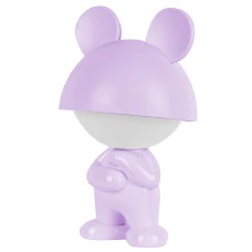 Світильник-нічник LED з акумулятором Dreamy Mouse, фіолетовий K25-315-2-5 Kite