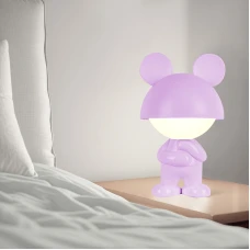Світильник-нічник LED з акумулятором Dreamy Mouse, фіолетовий K25-315-2-5 Kite