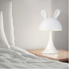 Світильник-нічник LED з акумулятором Simple Bunny, білий K25-317-1-1 Kite