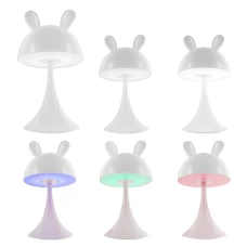 Світильник-нічник LED з акумулятором Simple Bunny, білий K25-317-1-1 Kite