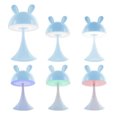 Світильник-нічник LED з акумулятором Simple Bunny, блакитний K25-317-1-3 Kite