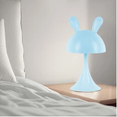 Світильник-нічник LED з акумулятором Simple Bunny, блакитний K25-317-1-3 Kite