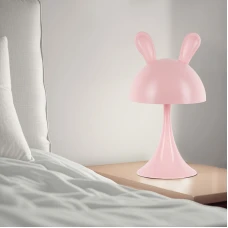 Світильник-нічник LED з акумулятором Simple Bunny, рожевий K25-317-1-2 Kite