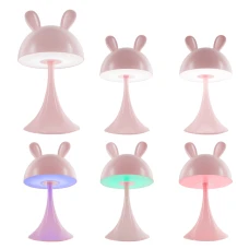 Світильник-нічник LED з акумулятором Simple Bunny, рожевий K25-317-1-2 Kite