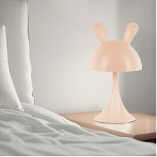 Світильник-нічник LED з акумулятором Simple Bunny, персиковий K25-317-1-4 Kite