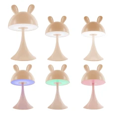 Світильник-нічник LED з акумулятором Simple Bunny, персиковий K25-317-1-4 Kite