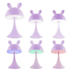 Світильник-нічник LED з акумулятором Simple Bunny, фіолетовий K25-317-1-5 Kite