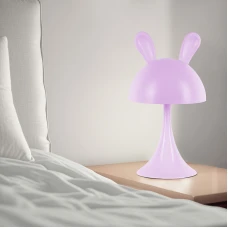 Світильник-нічник LED з акумулятором Simple Bunny, фіолетовий K25-317-1-5 Kite