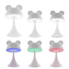 Світильник-нічник LED з акумулятором Simple Mouse, білий K25-317-2-1 Kite