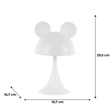 Світильник-нічник LED з акумулятором Simple Mouse, білий K25-317-2-1 Kite
