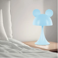 Світильник-нічник LED з акумулятором Simple Mouse, блакитний K25-317-2-3 Kite
