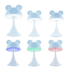 Світильник-нічник LED з акумулятором Simple Mouse, блакитний K25-317-2-3 Kite