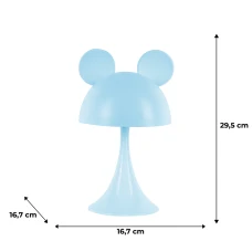 Світильник-нічник LED з акумулятором Simple Mouse, блакитний K25-317-2-3 Kite