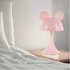 Світильник-нічник LED з акумулятором Simple Mouse, рожевий K25-317-2-2 Kite