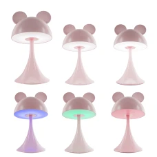 Світильник-нічник LED з акумулятором Simple Mouse, рожевий K25-317-2-2 Kite