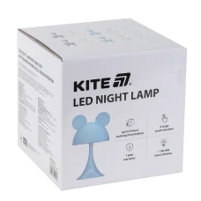 Світильник-нічник LED з акумулятором Simple Mouse, персиковий K25-317-2-4 Kite