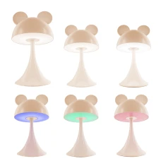 Світильник-нічник LED з акумулятором Simple Mouse, персиковий K25-317-2-4 Kite