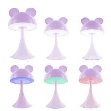 Світильник-нічник LED з акумулятором Simple Mouse, фіолетовий K25-317-2-5 Kite