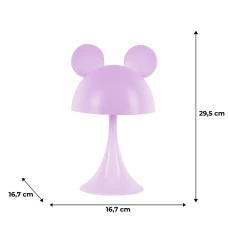 Світильник-нічник LED з акумулятором Simple Mouse, фіолетовий K25-317-2-5 Kite