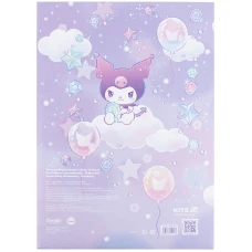 Картон білий двостор. (10арк) A4 Kuromi HK24-254-2 Kite
