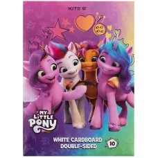 Картон білий двостор. (10арк) A4 My Little Pony LP24-254 Kite