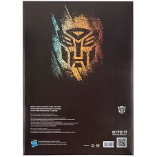 Картон білий двостор. (10арк) A4 Transformers TF24-254 Kite