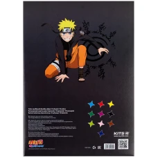 Картон кольоровий двостор. (10арк/10кол), А4 Naruto NR24-255 Kite