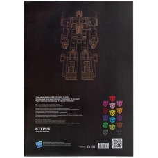 Папір кольоровий двостор. (15арк/15кол), А4 Transformers TF24-250 Kite