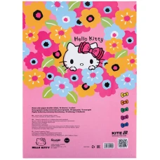 Папір кольоровий неон. (10арк/5кол) А4 Hello Kitty HK24-252-1 Kite