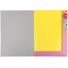 Папір кольоровий неон. (10арк/5кол) А4 Hello Kitty HK24-252-1 Kite