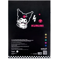 Папір кольоровий неон. (10арк/5кол) А4 Kuromi HK24-252-2 Kite