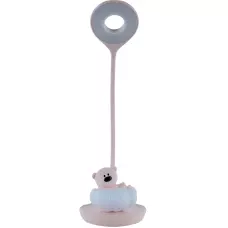 Настільна лампа LED з акумулятором Cloudy Bear, рожевий K24-493-2-2 Kite