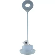 Настільна лампа LED з акумулятором Cloudy Bear, білий K24-493-2-1 Kite