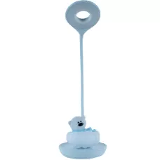 Настільна лампа LED з акумулятором Cloudy Bear, блакитний K24-493-2-3 Kite