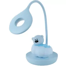 Настільна лампа LED з акумулятором Cloudy Bear, блакитний K24-493-2-3 Kite