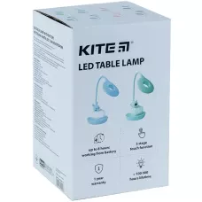 Настільна лампа LED з акумулятором Cloudy Bear, блакитний K24-493-2-3 Kite