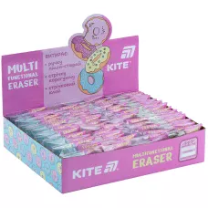 Гумка мультифункціональна Donut, асорті, K24-147 Kite