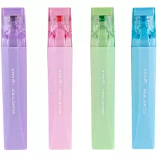 Маркер Highlighter, Kite Creative Glitter, набір 4-х, K24-1146-4